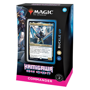 Magic The Gathering: Kamigawa Neon Dynasty Commander Deck (Buckle Up) (100 Cards)