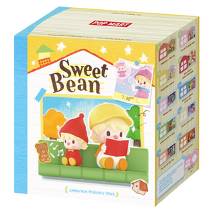 POP MART: Sweet Bean Celebrate Ordinary Days Scene Sets Series Blind Box
