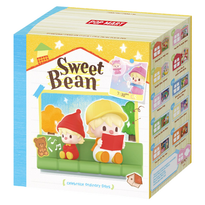 POP MART: Sweet Bean Celebrate Ordinary Days Scene Sets Series Blind Box