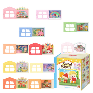 POP MART: Sweet Bean Celebrate Ordinary Days Scene Sets Series Blind Box