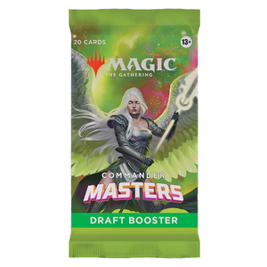 Magic The Gathering: Commander Masters Draft Booster Pack (20 Kort) (ENG)