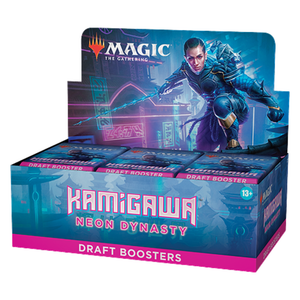 Magic The Gathering: Kamigawa Neon Dynasty Draft Booster Display (36 Pack) (ENG)