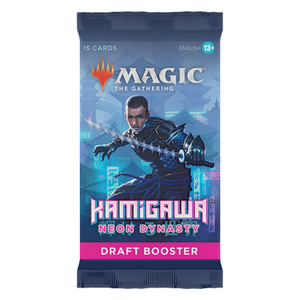 Magic The Gathering: Kamigawa Neon Dynasty Draft Booster Pack (15 Cards) (ENG)