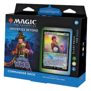 Magic The Gathering: Doctor Who Blast From The Past Commander Deck