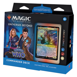 Magic The Gathering: Doctor Who Timey Wimey Commander Deck