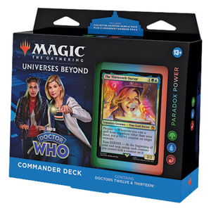 Magic The Gathering: Doctor Who Paradox Power Commander Deck