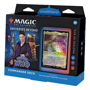 Magic The Gathering: Doctor Who Masters of Evil Commander Deck