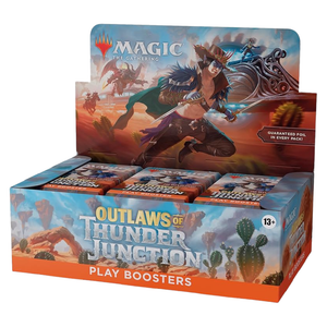Magic The Gathering: Outlaws of Thunder Junction Booster Display (36 Pack) (ENG)