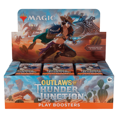 Magic The Gathering: Outlaws of Thunder Junction Booster Display (36 Pack) (ENG)