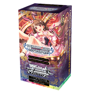 Weiss Schwarz: THE IDOLM@STER CINDERELLA GIRLS Premium Booster Box (6 Pack) (JP)