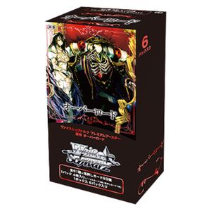 Weiss Schwarz: Original Overlord Premium Booster Box (6 Pack) (JP)
