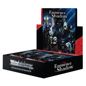 Weiss Schwarz: The Eminence in Shadow Booster Display (12 Pack) (ENG)