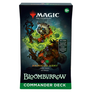 Magic The Gathering: Bloomburrow Animated Army Commander Deck
