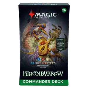 Magic The Gathering: Bloomburrow Family Matters Commander Deck