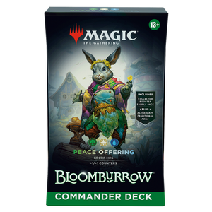 Magic The Gathering: Bloomburrow Peace Offering Commander Deck