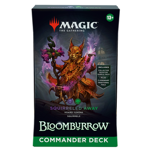 Magic The Gathering: Bloomburrow Squirreled Away Commander Deck