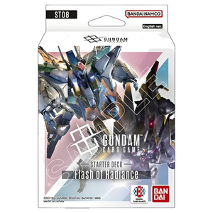 Gundam Flash of Radiance (ST08) Starter Deck (ENG)