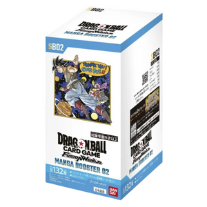 Dragon Ball Super: Fusion World Manga (SB02) Booster Display (24 Pack) (ENG)