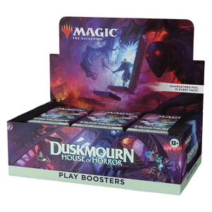 Magic: The Gathering Duskmourn: House of Horror Play Booster Display (36 Pack) (ENG)