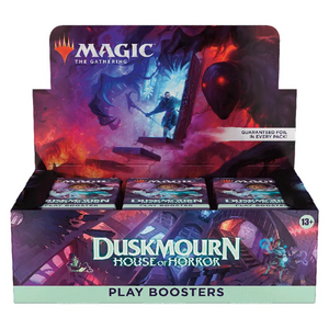Magic: The Gathering Duskmourn: House of Horror Play Booster Display (36 Pack) (ENG)