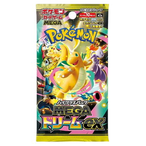 Pokemon Mega: Mega Dream ex Booster Pack (10 Cards) (JP)