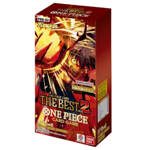 One Piece (PRB 02) Premium Booster Box  (10 Packs) (JP)