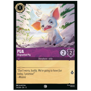 Pua - Disgruntled Pig - 59/204 - C