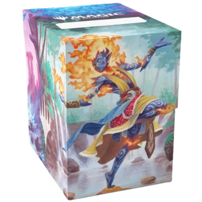Gamegenic: MTG Lorwyn Eclipsed Ashling The Limitless & Auntie Ool Cursewretch Soft Create Deckbox (XL)