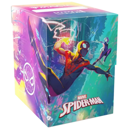 Gamegenic: MTG  Spider-Man & Spider-Gwen Soft Create Deckbox