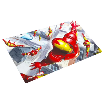 Gamegenic: MTG Marvel Super Heroes Iron Man Master of Machines Prime Playmat