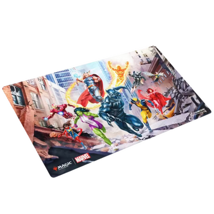 Gamegenic: MTG Marvel Super Heroes Shiny Playmat