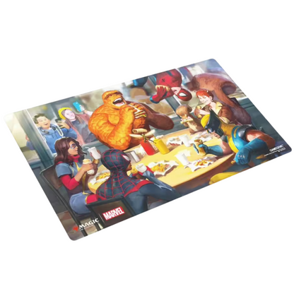 Gamegenic: MTG Marvel Super Heroes Heroic Feast Prime Playmat