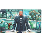 Gamegenic: MTG Marvel Super Heroes Director Nick Fury Prime Playmat