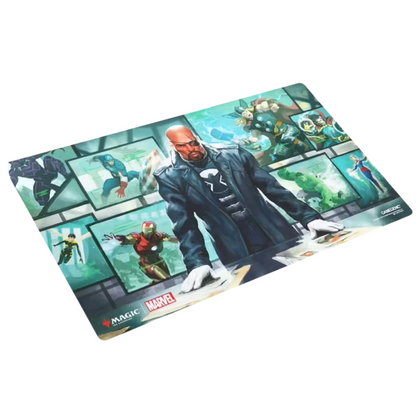 Gamegenic: MTG Marvel Super Heroes Director Nick Fury Prime Playmat