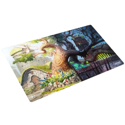 Gamegenic: MTG Lorwyn Eclipsed Temple Garden Shiny Playmat