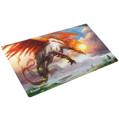 Gamegenic: MTG Lorwyn Eclipsed Eirdu Carrier of Dawn & Isilu Carrier of Twilight Double Sided Playmat