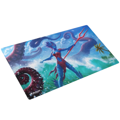 Gamegenic: MTG Reality Fracture Kiora of Salt & Sand / Kiora of Fire and Ashes Prime Playmat