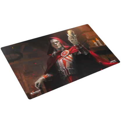 Gamegenic: MTG Reality Fracture Edgar Ancient Bloodlord / Edgar Moonlit Sovereign Double Sided Playmat