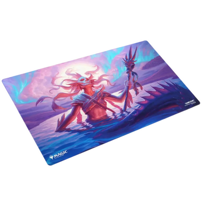 Gamegenic: MTG Lorwyn Eclipsed Evolving Wilds Shiny Playmat