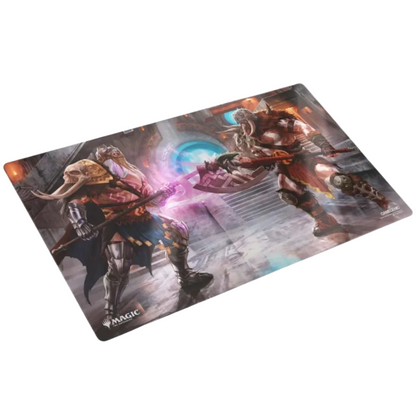 Gamegenic: MTG Reality Fracture Garruk of the Veil & Garruk Uncursed Shiny Playmat