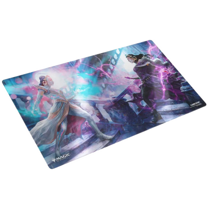 Gamegenic: MTG Reality Fracture Liliana Devoted Healer & Liliana Callous Necromancer Shiny Playmat