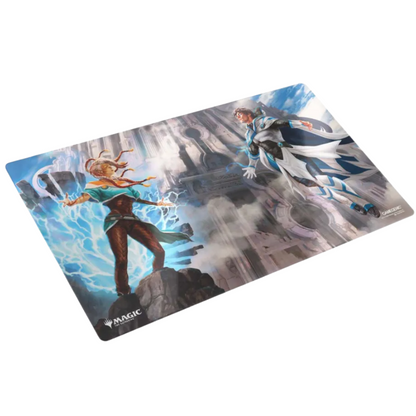 Gamegenic: MTG Reality Fracture Tam Beleren Conflicted & Jace Building Reality Shiny Playmat