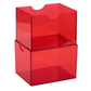 Dragon Shield: Clear Red Strongbox