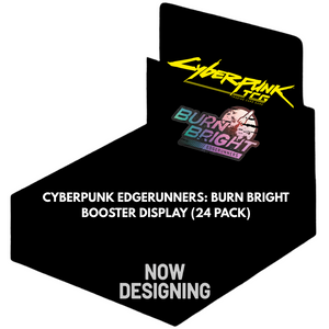Cyberpunk Edgerunners: Burn Bright Booster Display (24 Pack)