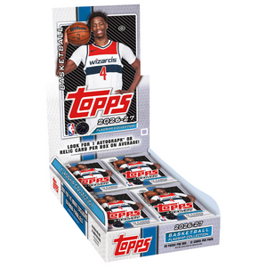 Topps: 2026-2027 NBA Flagship Basketball Hobby Box (20 Pack)