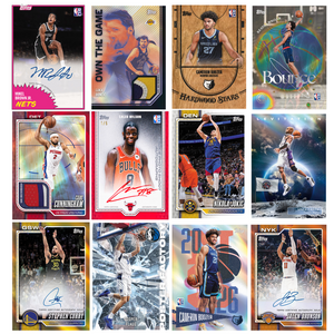 Topps: 2026-2027 NBA Flagship Basketball Mega Box (12 Pack)