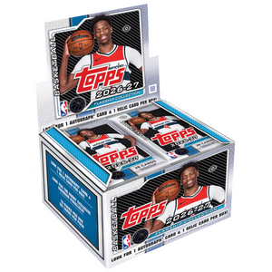 Topps: 2026-2027 NBA Flagship Basketball Jumbo Box (10 Pack)