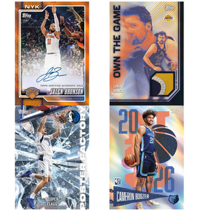 Topps: 2026-2027 NBA Flagship Basketball Hanger Box (48 Kort)