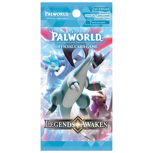 Palworld: (BP02) Legends Awaken Booster Pack (7 Kort) (ENG) (2nd Wave)