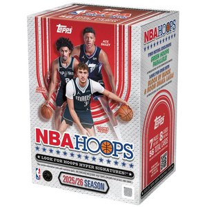 Topps: 2025-2026 NBA Hoops Basketball Value Box (7 Pack)